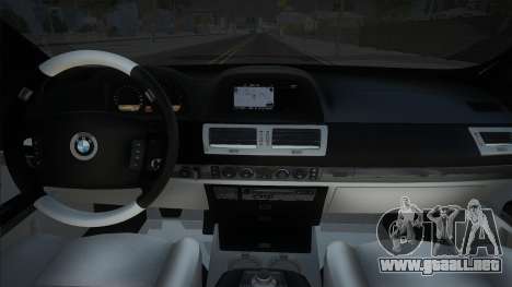 BMW 760Li (E66) para GTA San Andreas