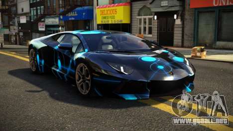 Lamborghini Aventador MS-H S6 para GTA 4