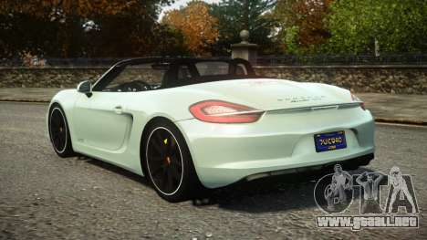 Porsche Boxster ML para GTA 4