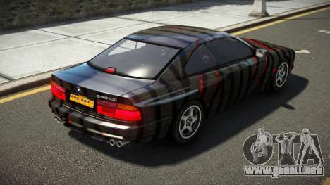 BMW 850CSi L-Tuned S6 para GTA 4