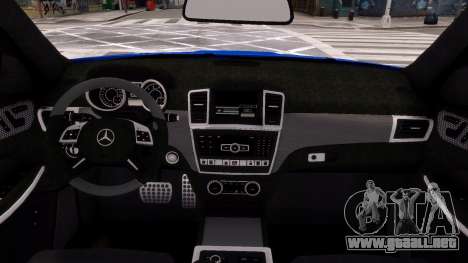 BRABUS GL 63 para GTA 4