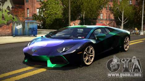 Lamborghini Aventador MS-H S5 para GTA 4