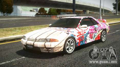 Nissan Skyline R32 LR-X S13 para GTA 4