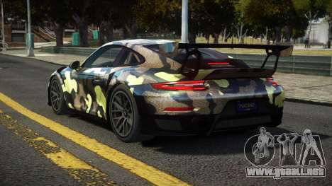 Porsche 911 GT2 RG-Z S14 para GTA 4