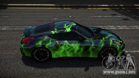 Nissan 370Z DS-R S10 para GTA 4