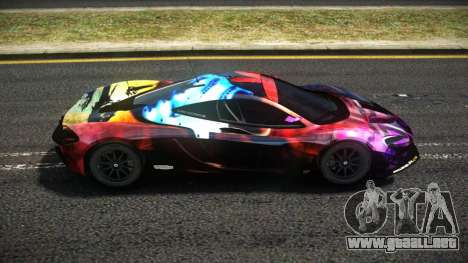 McLaren P1 GTR F-Sport S4 para GTA 4