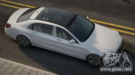 Mercedes-Benz Maybach S650 Stock para GTA San Andreas