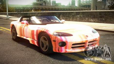 Dodge Viper RT10 92th S9 para GTA 4