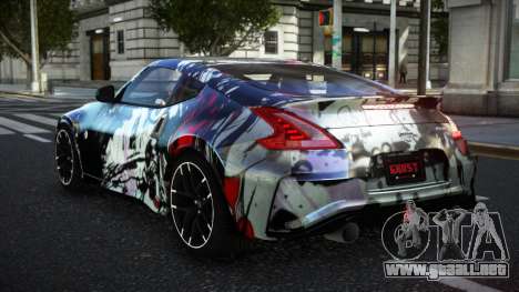 Nissan 370Z Z34 Nismo S9 para GTA 4