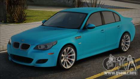 BMW M5 E60 Stock [v1] para GTA San Andreas