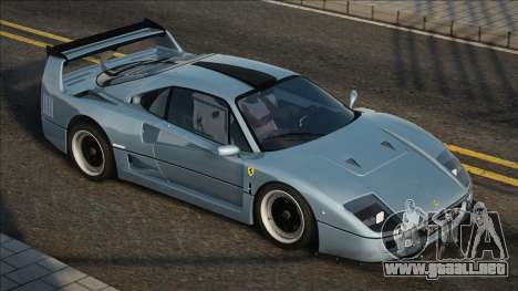 Ferrari F40 Major para GTA San Andreas