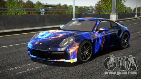 Porsche 911 Turbo RS-L S9 para GTA 4