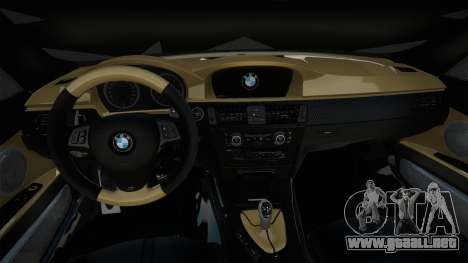 BMW M3 [Silver] para GTA San Andreas