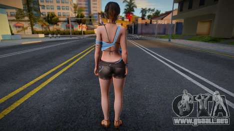 DOAXVV Nanami - Sea Breeze Coral para GTA San Andreas