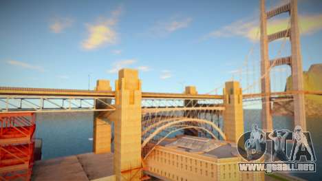 Nuevas texturas de puente en SF para GTA San Andreas