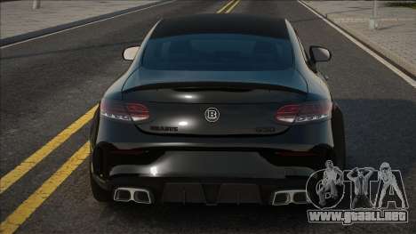 Mersedes c63 BRABUS para GTA San Andreas