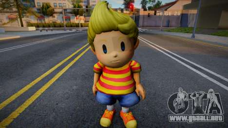 Lucas (Super Smash Bros. Brawl) V2 para GTA San Andreas