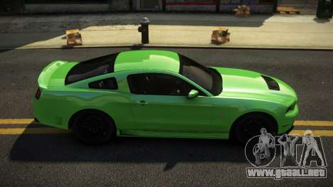 Shelby GT500 10th para GTA 4