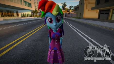 Rainbow Dash School My Little Pony para GTA San Andreas