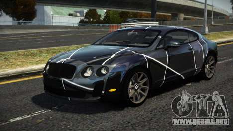 Bentley Continental FT S5 para GTA 4