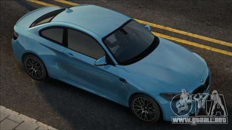 2018 BMW M2 para GTA San Andreas