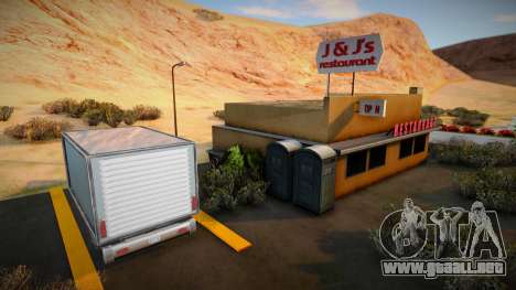 Estación de control de peso para camiones para GTA San Andreas