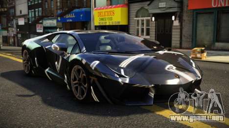 Lamborghini Aventador MS-H S12 para GTA 4