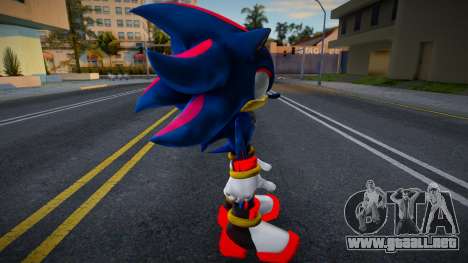 Sonic Skin 23 para GTA San Andreas