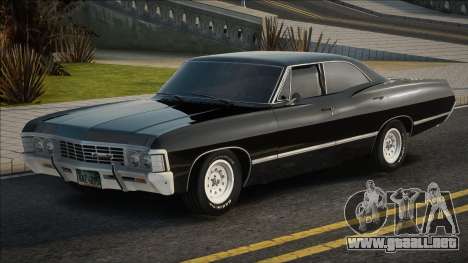 Chevrolet Impala (Sobrenatural) para GTA San Andreas