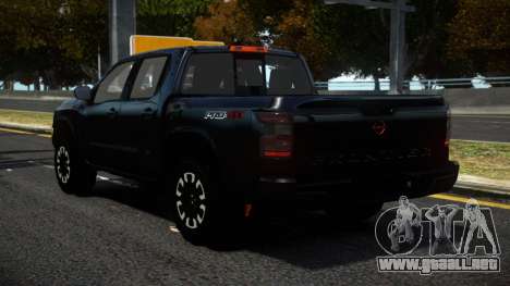 Nissan Frontier MV para GTA 4