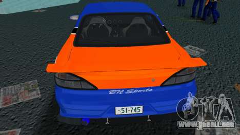 Nissan Silvia S15 99 BN Sports BLS Monalisa para GTA Vice City