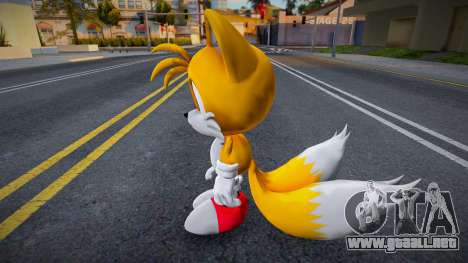 Sonic Skin 28 para GTA San Andreas