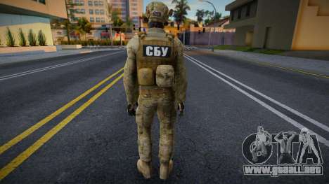 SBU v7 para GTA San Andreas