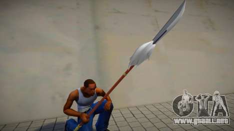 Maki Zenin weapon para GTA San Andreas