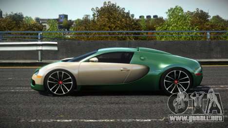 Bugatti Veyron 16.4 SS para GTA 4