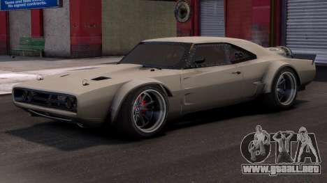 Dodge Charger Tuning para GTA 4