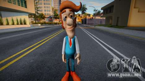 Hugh Neutron (Jimmy Neutron) para GTA San Andreas