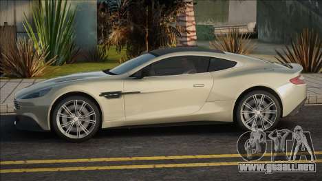 2013 Aston Martin Vanquish para GTA San Andreas