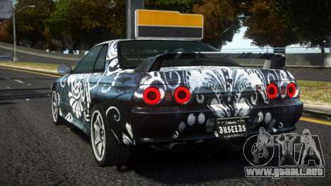 Nissan Skyline R32 LR-X S4 para GTA 4