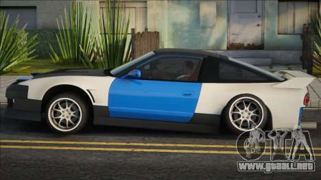 Nissan 180sx Stance para GTA San Andreas