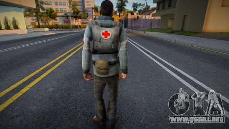 Half-Life 2 Medic Male 07 para GTA San Andreas