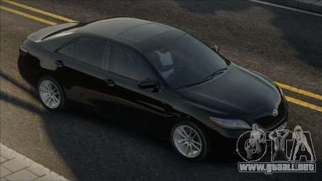 Toyota Camry Negro Stock para GTA San Andreas