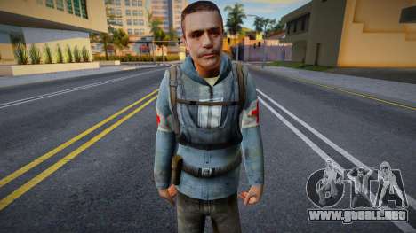 Half-Life 2 Medic Male 06 para GTA San Andreas