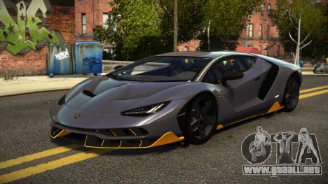 Lamborghini Centenario SE para GTA 4