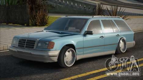 Mercedes-Benz E-class W124 Wagon Stance para GTA San Andreas
