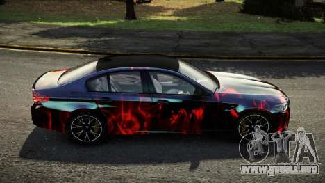 BMW M5 CM-N S6 para GTA 4