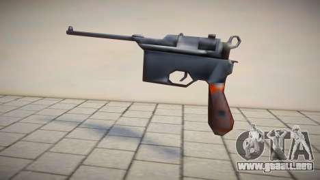 (SA STYLE) Mauser C96 from WWII para GTA San Andreas