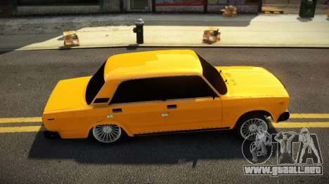 VAZ 2107 HZ para GTA 4