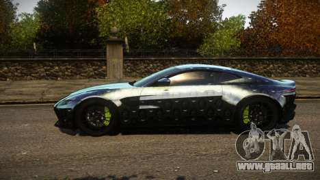 Aston Martin Vantage FR S4 para GTA 4