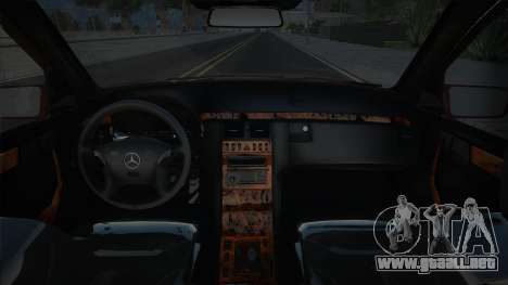 Mercedes-Benz E420 [New Number] para GTA San Andreas